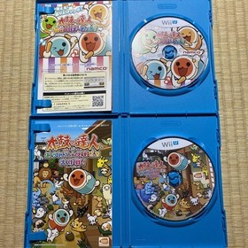 Wii U Taiko no Tatsujin WiiU ver , Atsumete Tomodachi & Tokumori set Japan Ver.