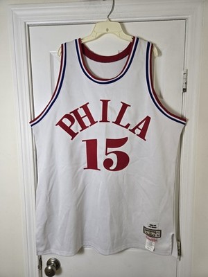 Mitchell & Ness Philadelphia 76ers Hal Greer Jersey Men's Size 54