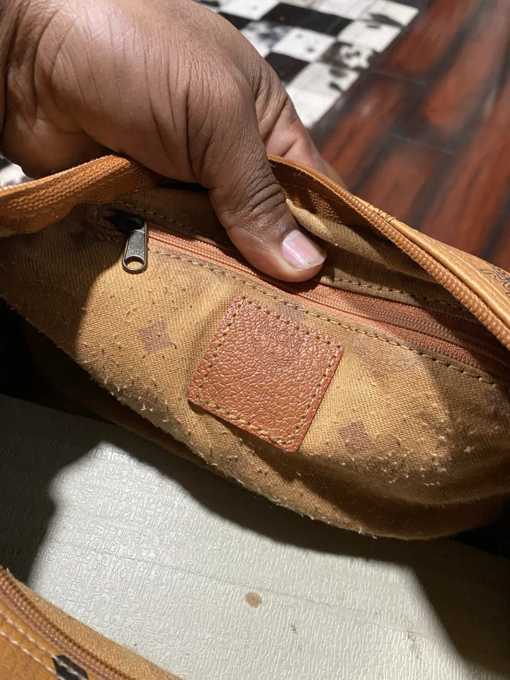 Vintage Mcm Speedy Bag - Image 4 of 4