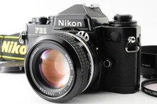 [Near MINT] Nikon FE2 SLR 35mm Film Camera Ai 50mm F1.4 MF Lens Hood From JAPAN