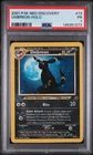 PSA 1 - Umbreon 13/75 Neo Discovery Holo English