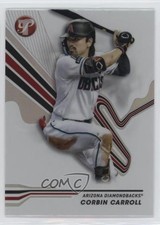2024 Topps Pristine Refractor Corbin Carroll #18 1d0h