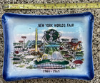 Porcelain Collectables. 1964 New York World's Fair: 3 plates and a coffee cup — photo 1