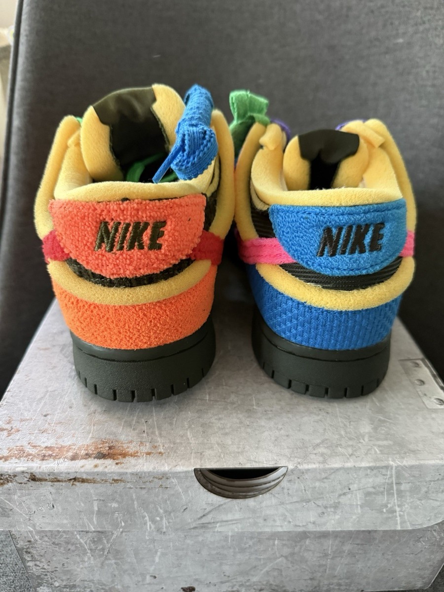 Nike CPFM Cactus Plant Flea Market SWAMP SPONGE DUNK IH5094-400