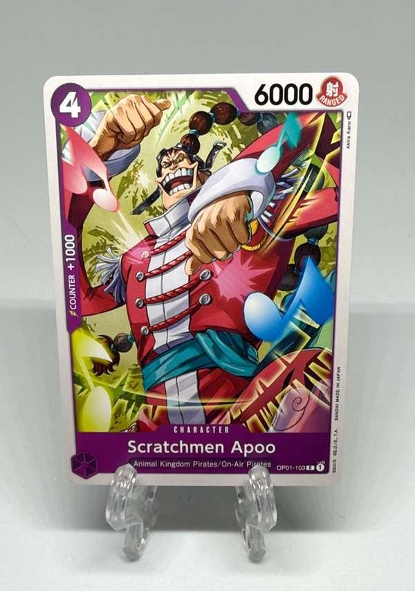 Romance Dawn #OP01-103 Scratchmen Apoo
