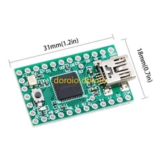 1X  Teensy2.0 USB AVR Development Board Expandable Learning Experimental Board