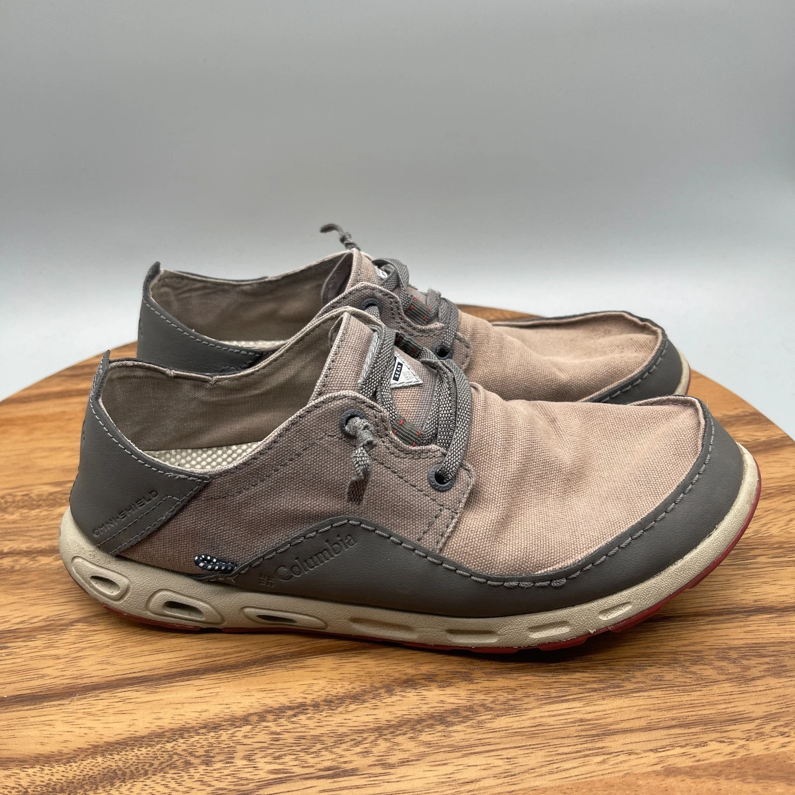 Columbia PFG Shoes Mens Size 8 Gray Bahama Vent Relaxed Boat Deck Comfort Fishng
Opens in a new wind