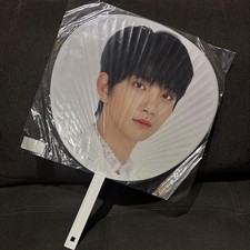 SEVENTEEN Joshua Fan Unused 2020 Dome Tour Hand Fan