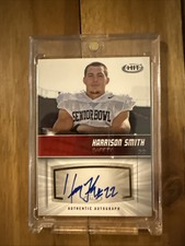 2012 SAGE Hit - Autographs Harrison Smith #A38 (AU, RC)