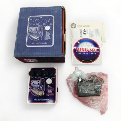 Electro-Harmonix SYNTH9 Prozessor Effektpedal getestet & funktioniert 52640