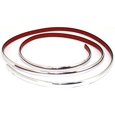 Bumper Trim For 2000-2011 Ford Crown Victoria Front 4.6l 8cyl Front Chrome