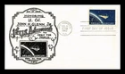 DR JIM STAMPS US COVER PROJECT MERCURY SPACE FDC SCOTT 1193 BOERGER CACHET