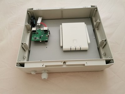 Yealink Outdoor Gehäuse für DECT Basis W80B - POE (IP68)