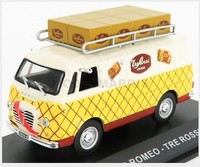Edicola VCDE023 Alfa Romeo Romeo 1 Van Drei Rossi 1960 - Creme Gelb - 1/43
