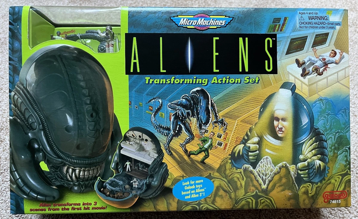 エイリアン　ALIEN　ガルーブ　マイクロマシーン　アクションセット　中古 Yahoo!オークション -「マイクロマシン」(フィギュア) の落札相場