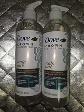 Dove Scalp Care Shampoo Crown Collection 11.5 fl oz Lot Of 2