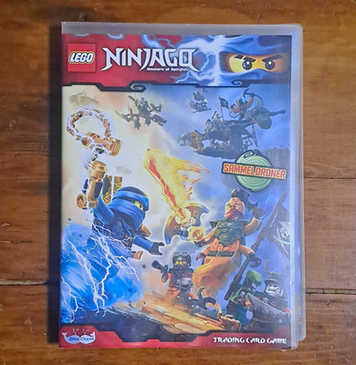 Blue Ocean LEGO Ninjago TCG Sammelordner Series 1 - (fast komplett)