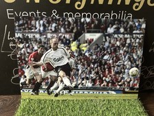 Danny Murphy Signed Liverpool 12x8 photo  *private signing * COA