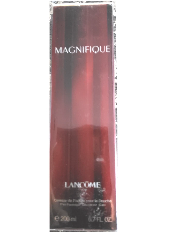 Gel de ducha perfumado Lancôme Magnifique 6,7 oz / 200 ml DESCONTINUADO * RARO Foto 2 de 3