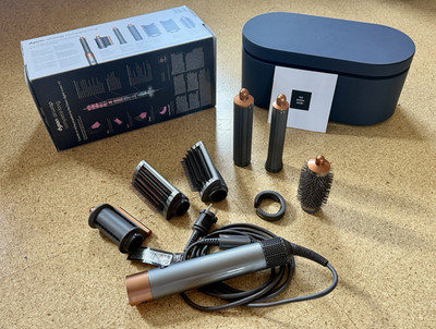 Dyson Airwrap Complete Long Multi-Styler mit allen Aufsätzen, gebraucht aber Top