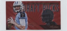 2014 Panini Prestige Draft Picks Retail Jumbo Red Zach Mettenberger #15 2i2
