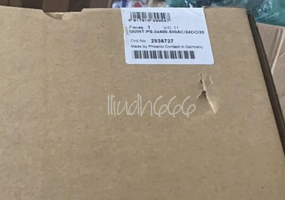 1PC New Phoenix Contact QUINT-PS-3X400-500AC/24DC/20 2938727 power supply