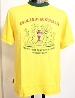 England V Australia Lords 2009 Ashes Test Commemorative Tee Shirt Small England V Australia Lords 2009 Ashes Test Commemorative Tee Shirt Small