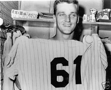 ROGER MARIS 61 HOME RUN photo 8x10 yankees 
