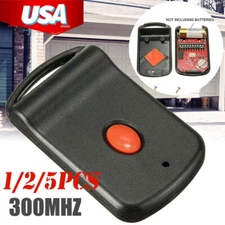 1/2/5PC Control remoto mando distancia Universal para puerta de garaje MCS308911