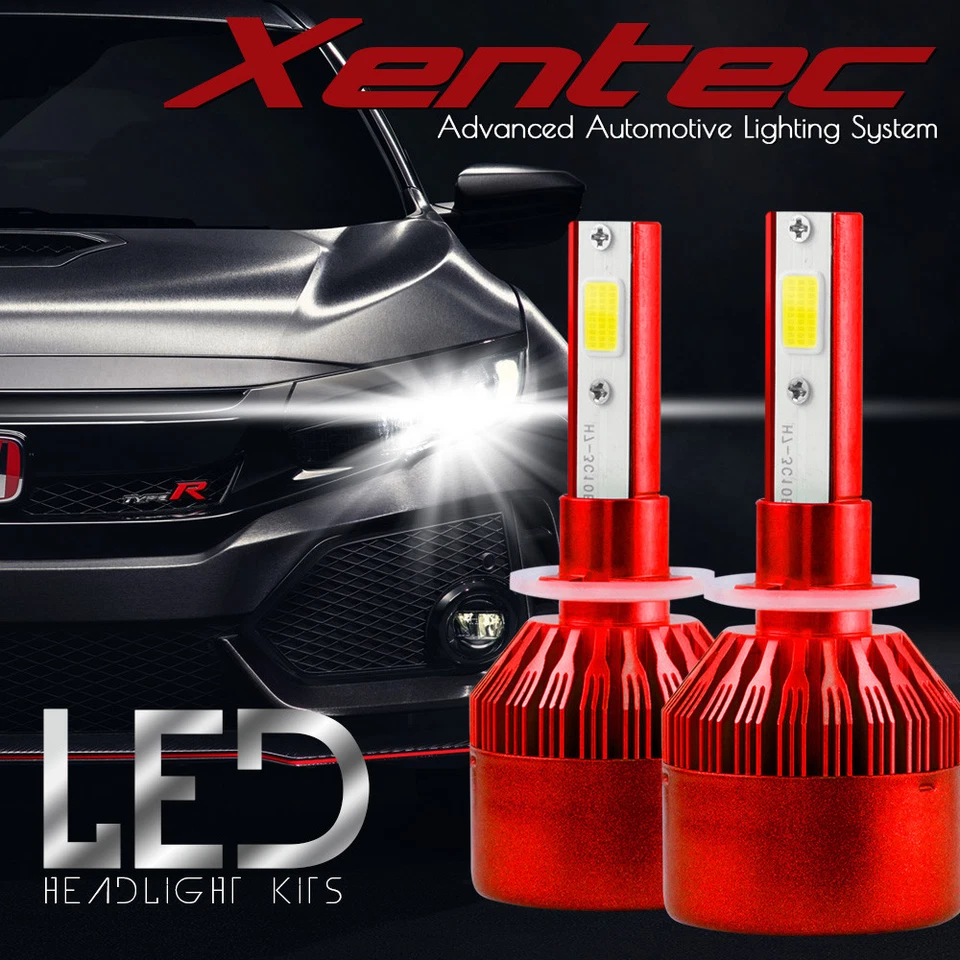 Kit de conversión de faros antiniebla LED HID XENTEC 899 6000K para Nissan Xterra 2003-2004 Foto 2 de 4