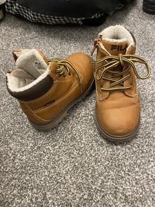 size 5 infant boots