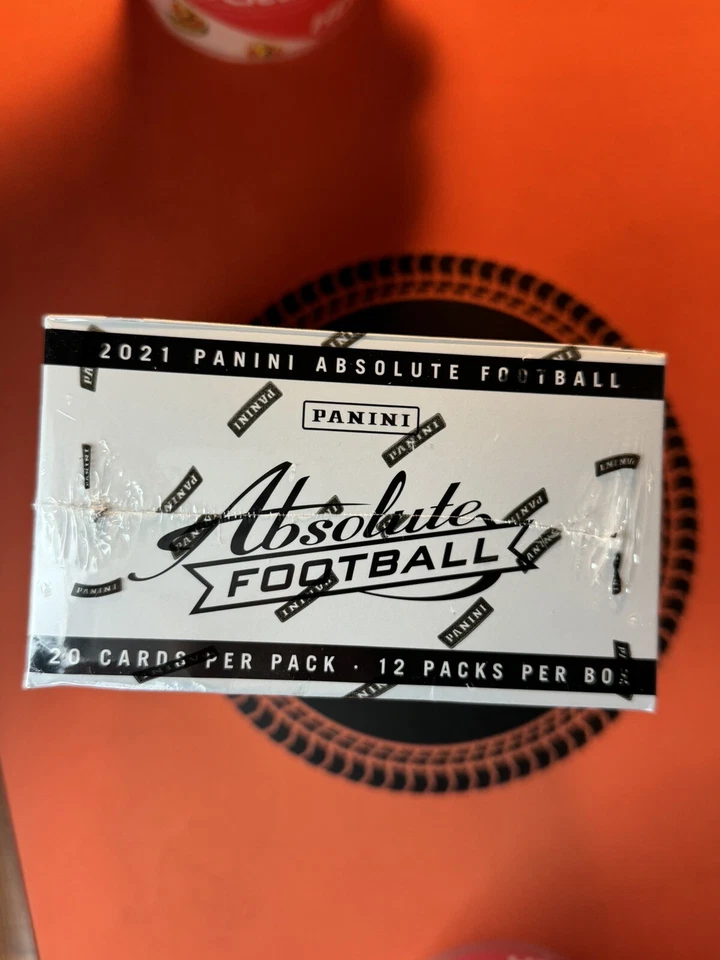 2021 Panini Absolute Football Sealed Retail Value Pack Box - Possible Kaboom Hit - Image 4 of 4