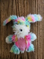 Moose Scruff-a-Luvs Puppy Dog Plush Rainbow Pastel 25cm Soft Toy Stuffed Animal