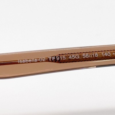 NEW TOM FORD ISABELLA-02 TF915 45G WOMEN SUNGLASSES FT0915/S LIGHT BROWN NEW TOM FORD ISABELLA-02 TF915 45G WOMEN SUNGLASSES FT0915/S  main image 3
