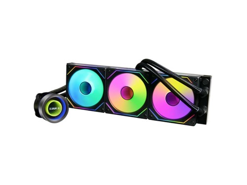 LIAN LI Galahad II Trinity SL-INF 360 GA2T36INB Liquid / Water Cooling - Afbeelding 9 van 12