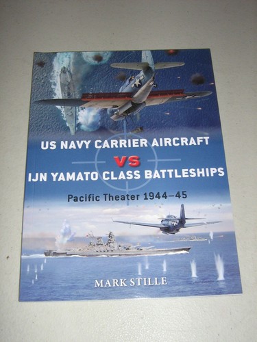 US Navy Carrier Aircraft vs IJN Yamato Class Battleships - Picture 2 of 3