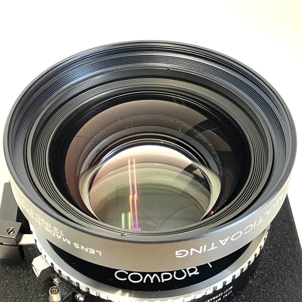 Schneider Kreuznach Symmar-S 210mm F5.6 MULTICOATING COMPUR1