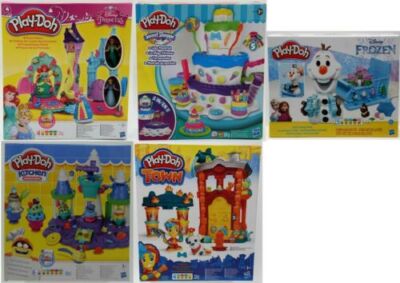 Play-Doh Set Plastilina Hasbro Selezione: E5375 Gita IN Slitta