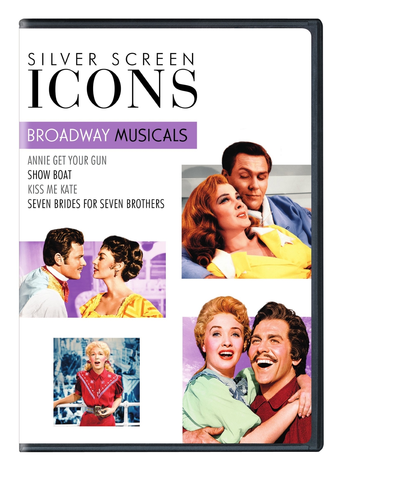 Silver Screen Icons: Broadway Musicals (4FE) (DVD) Various