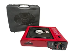 Camp Chef BDZ138 Butane One-Burner 8000 BTU Stove with Case