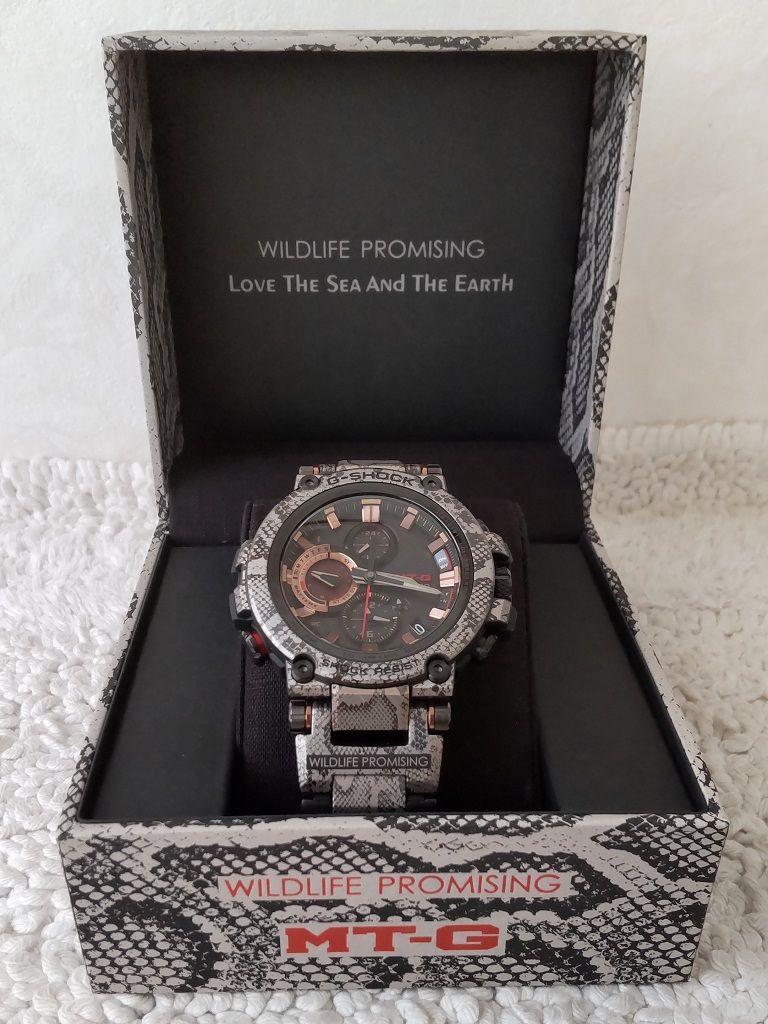 G-SHOCK MT-G ワイルドライフ プロミスイングコラボモデル