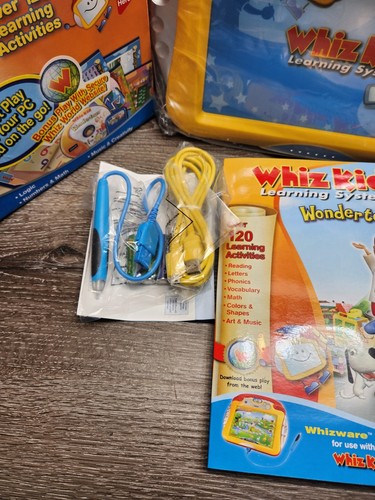 VTech Whiz Kid Wondertown Learning System w/CD & Cartridge-New In Open Box - Picture 11 of 12