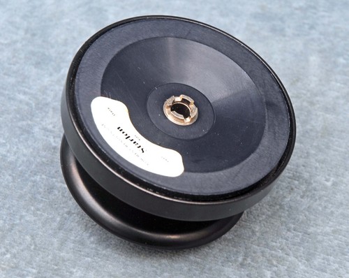 2X SMALL GARCIA MITCHELL FISHING REEL SPOOLS, CASES, BOX - Picture 5 of 5