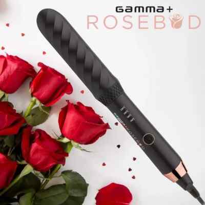 Gamma+ Revolutionary Rosebud Professional Ceramic Hair Curler Glätteisen