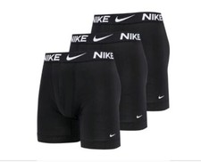 3 NIKE Dri-Fit Essential Micro 3 Pack Boxer Brief Black Men's , NEW IN BOX