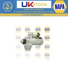 Napa Starter Motor For BMW 2 Series 2014-2020 218d 220d 225d NSM1670