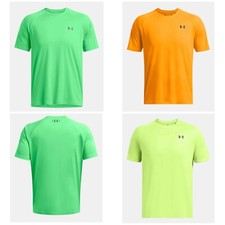 NWT UNDER ARMOUR Men's UA Velocity Crew Short Sleeve 1327965  M, L, XL, 2XL