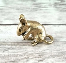Rat Mouse Musika Statue Lucky Collect God Ganesh Vahana Mount Decor Knick Knacks