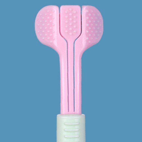 Three Sided Soft Toothbrush Baby Oral Health Care Kids 360° Cleaning Tooth Brush - Picture 6 of 16