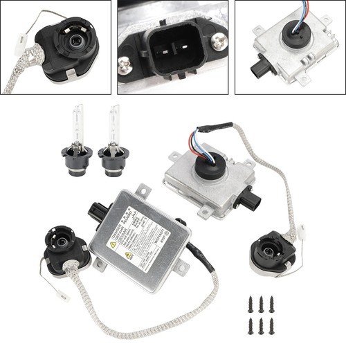 Alimentatore Faro Xenon HID W3T19371 Per Acura TL TSX ZDX MDX ILX - 2 Pezzi